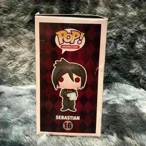NWOT  Funko Pop Animation 16 Black Butler
3809 Sebastian Hot Topic Exclusive - Picture 3 of 9